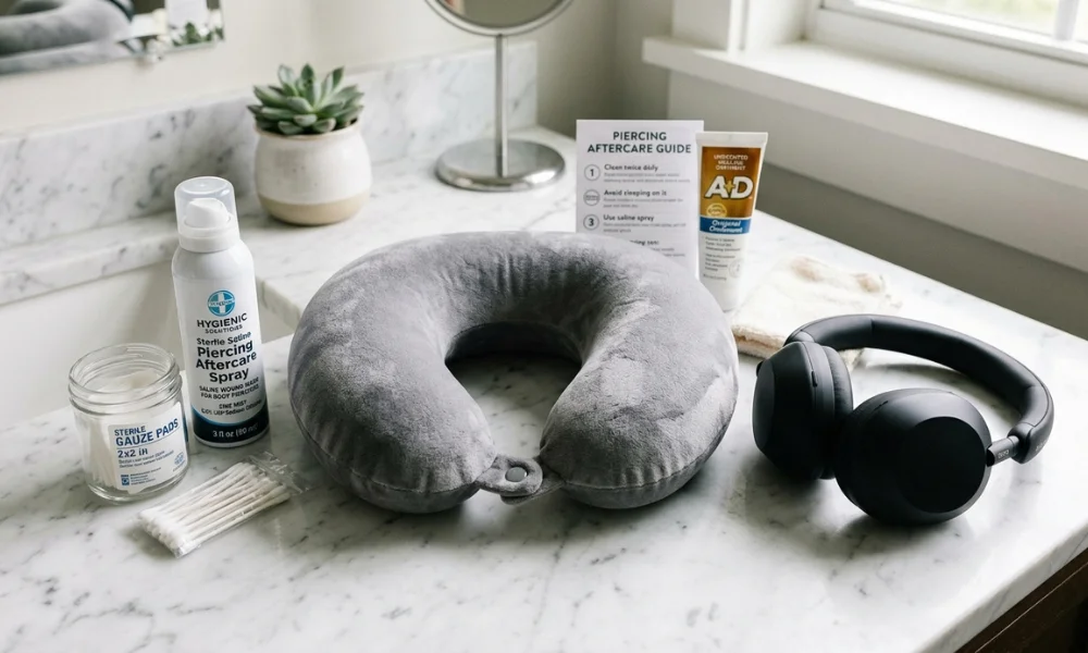 Daith Piercing Migraines Aftercare: Quick Healing Guide