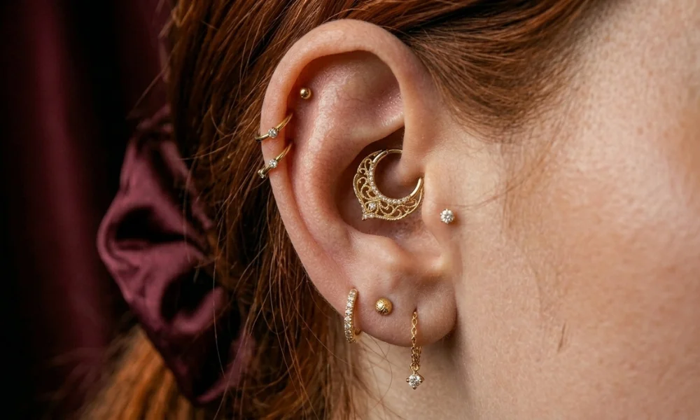 What Jewelry Is Used for Daith Piercings?