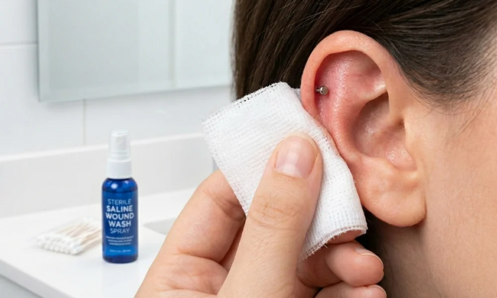 How to Speed Up Daith Piercing Healing Time