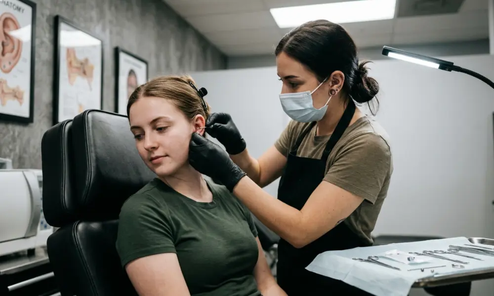 What Is a Daith Piercing? Placement and Origin