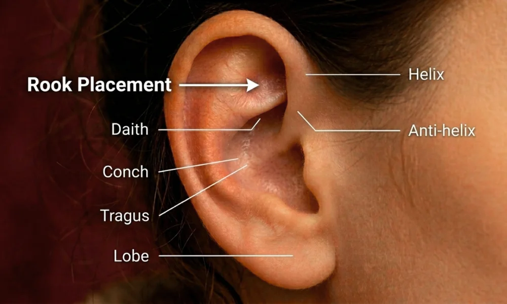 What Is a Rook Piercing?