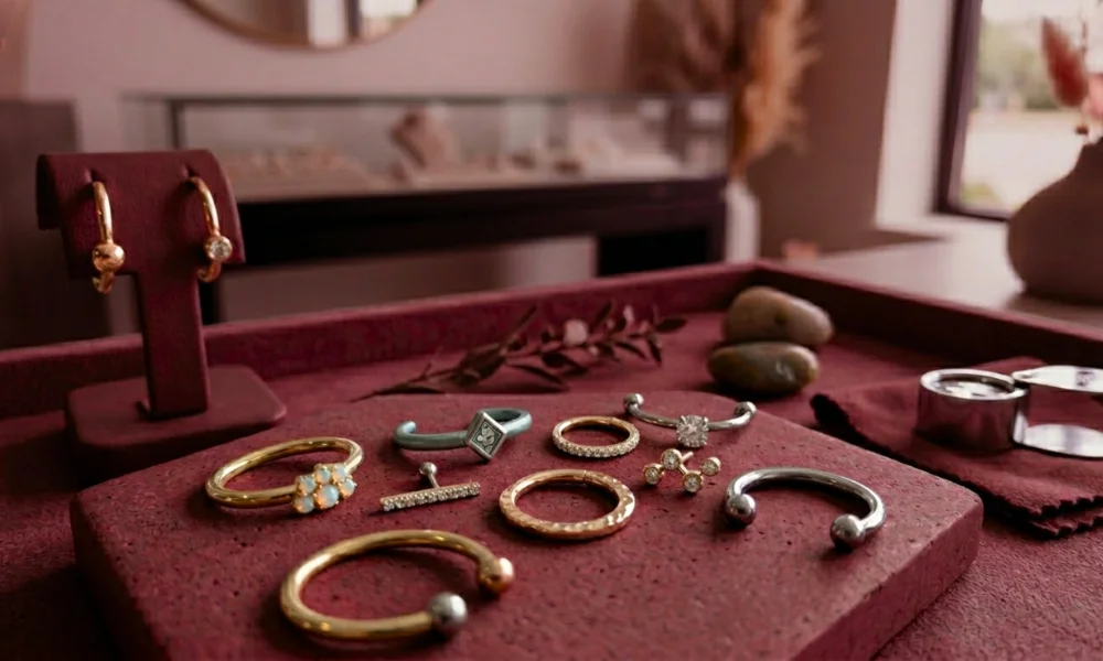 Rook Piercing Jewelry: Types, Materials, and Sizes