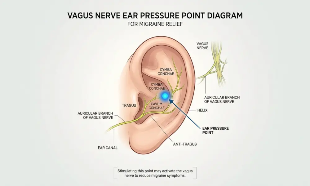 The Vagus Nerve Theory Behind Migraine Relief