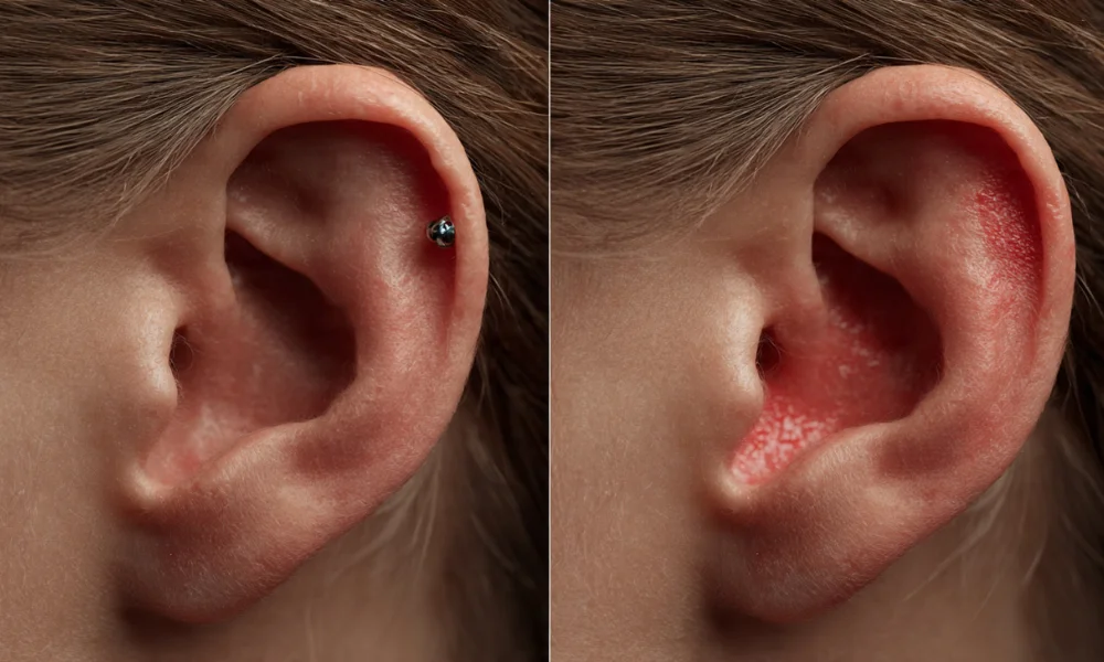 What is a daith piercing bump, and why should you care?