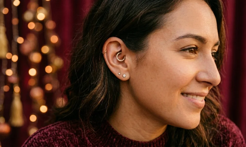 Is Daith Piercing Bleeding Normal?