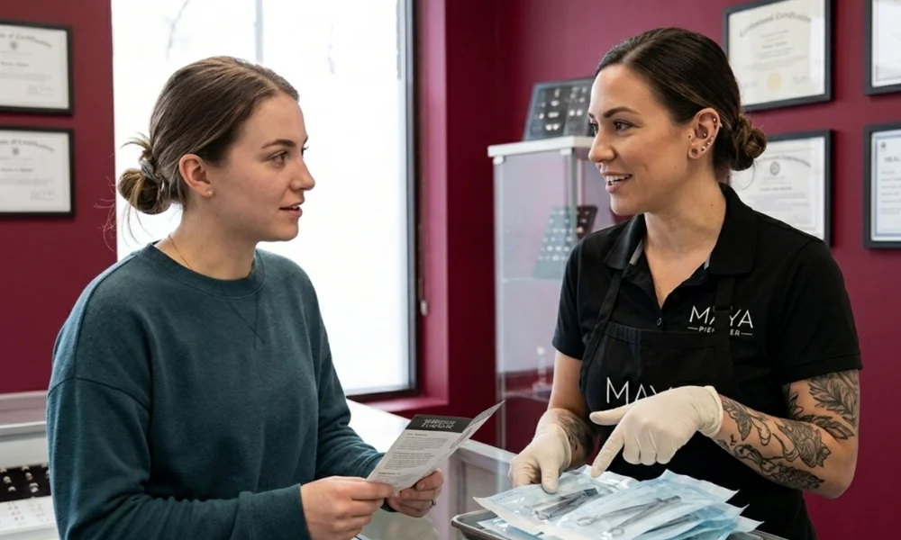 Daith Piercing Needle vs Gun: What the Experts Actually Say