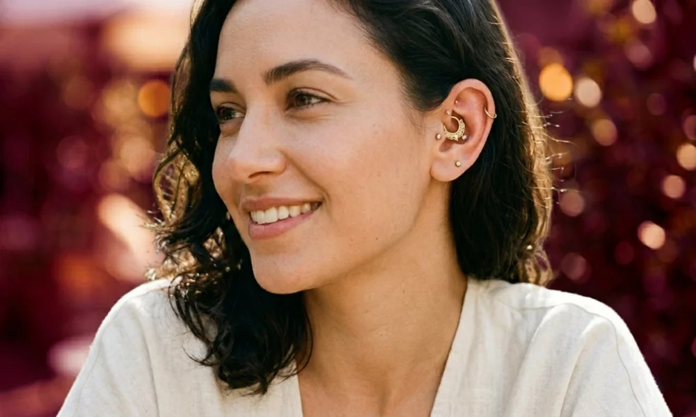 Daith Piercing Healing Stages Month by Month (Month 1 to Year 1)