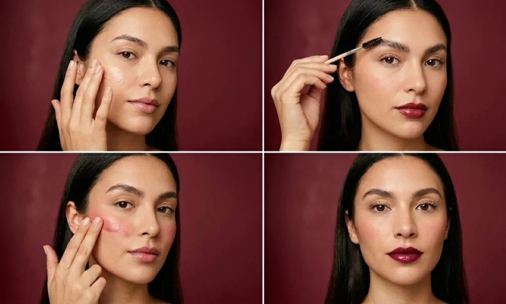 How to Do the No Mascara Makeup Look Step by Step