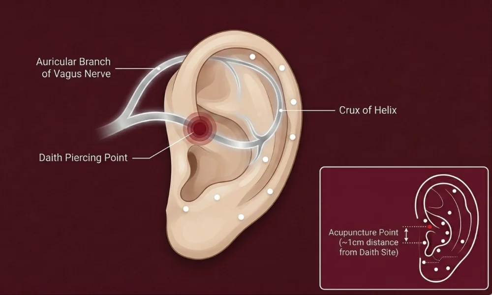 The Science Behind Daith Piercing Headache Relief