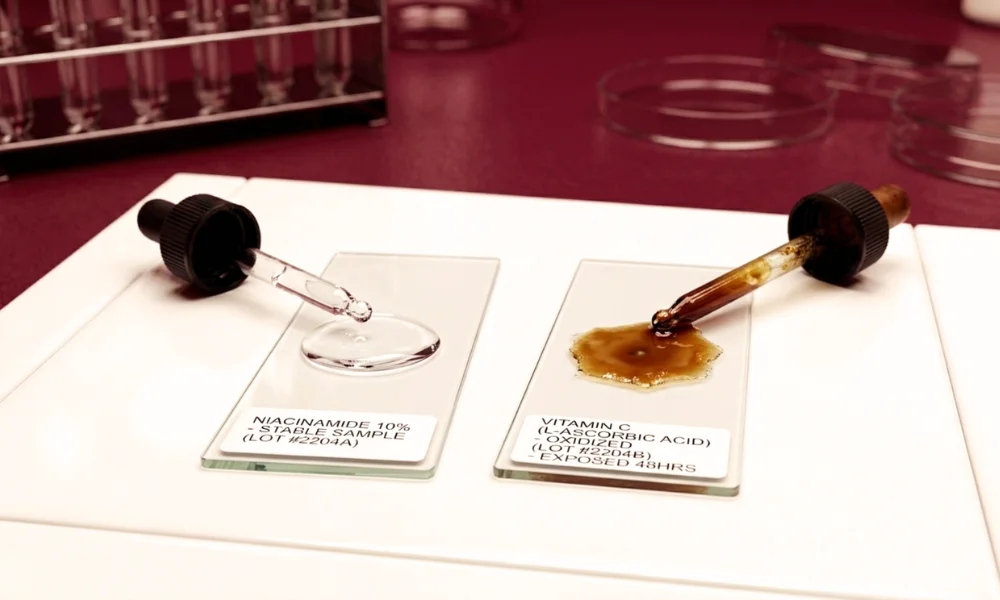Niacinamide vs Vitamin C: Side-by-Side Comparison at daithpiercing