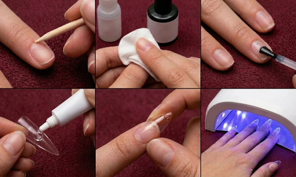 How to Do Soft Gel Nails at Home: 8-Step Tutorial at daithpiercing