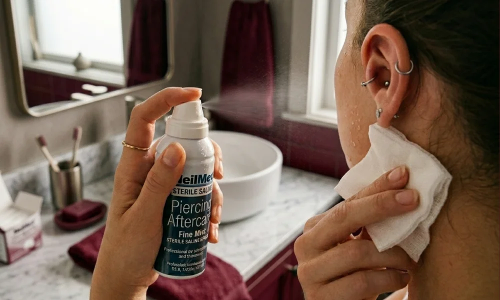 How to Reduce Daith Piercing Side Effects: Aftercare Essentials