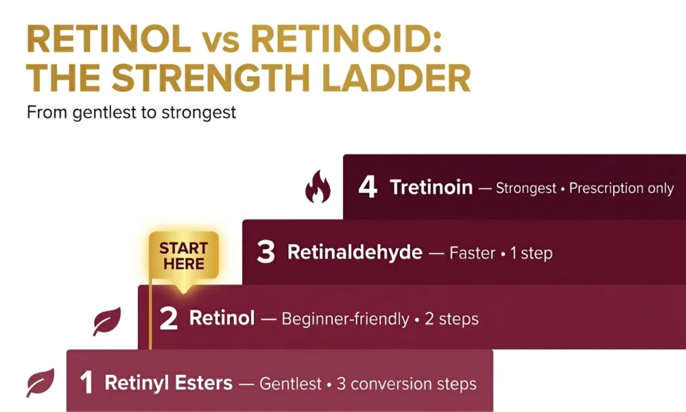 Retinol vs Retinoid: What is the Real Difference? at daithpiercing