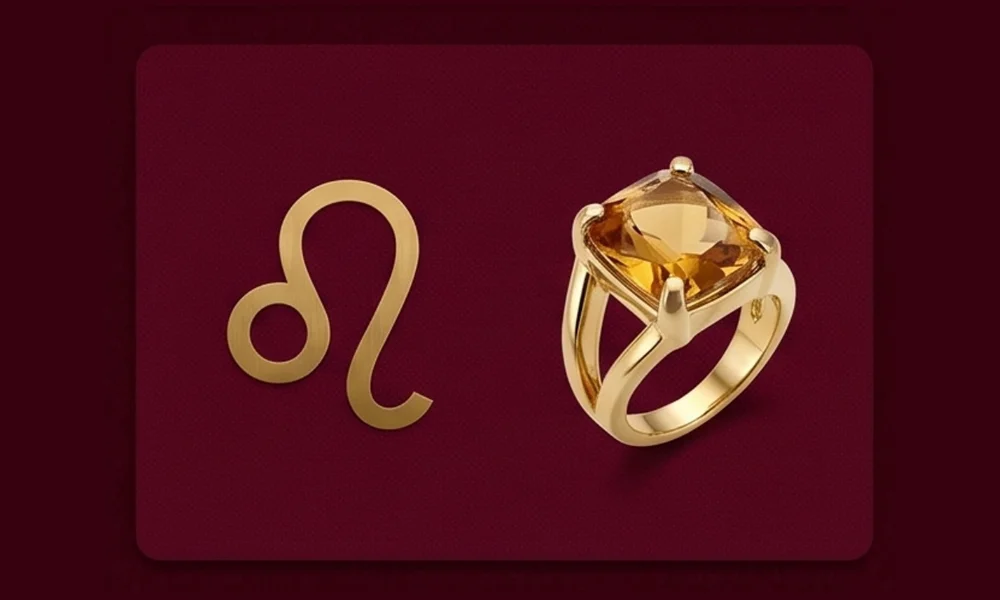 Leo (July 23 to August 22): Statement Gold for the Natural Star