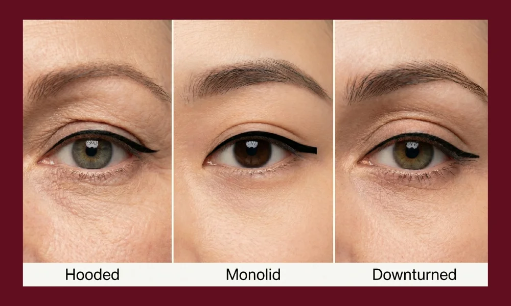 Straight Eyeliner Tutorial for Hooded, Monolid, and Downturned Eyes