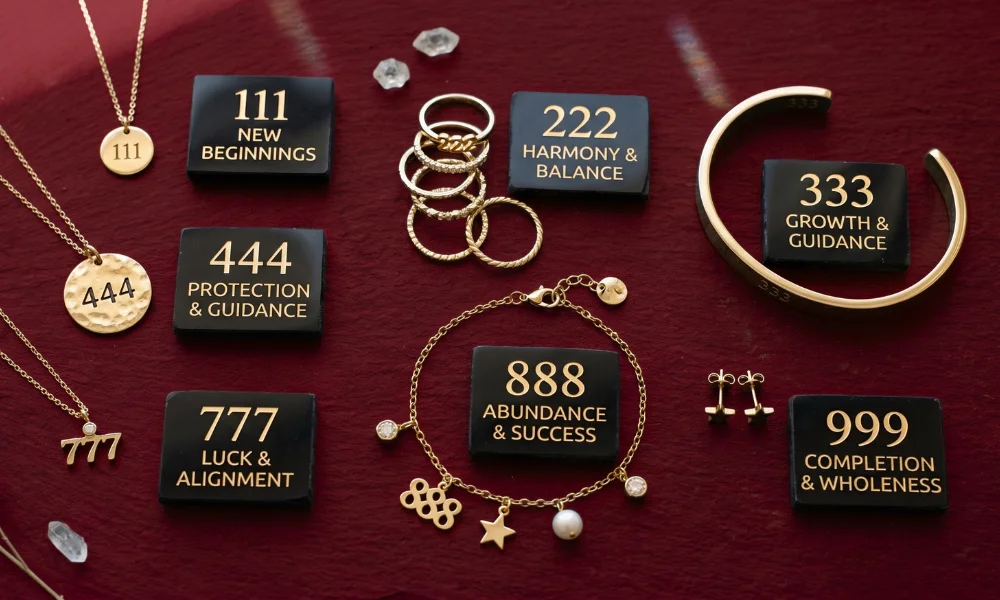 Best Jewelry According to Your Angel Number