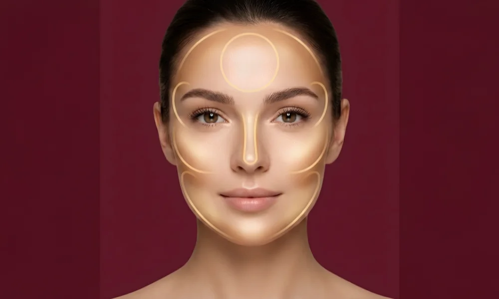 A Complete Bronzer Placement Guide by Face Shape
