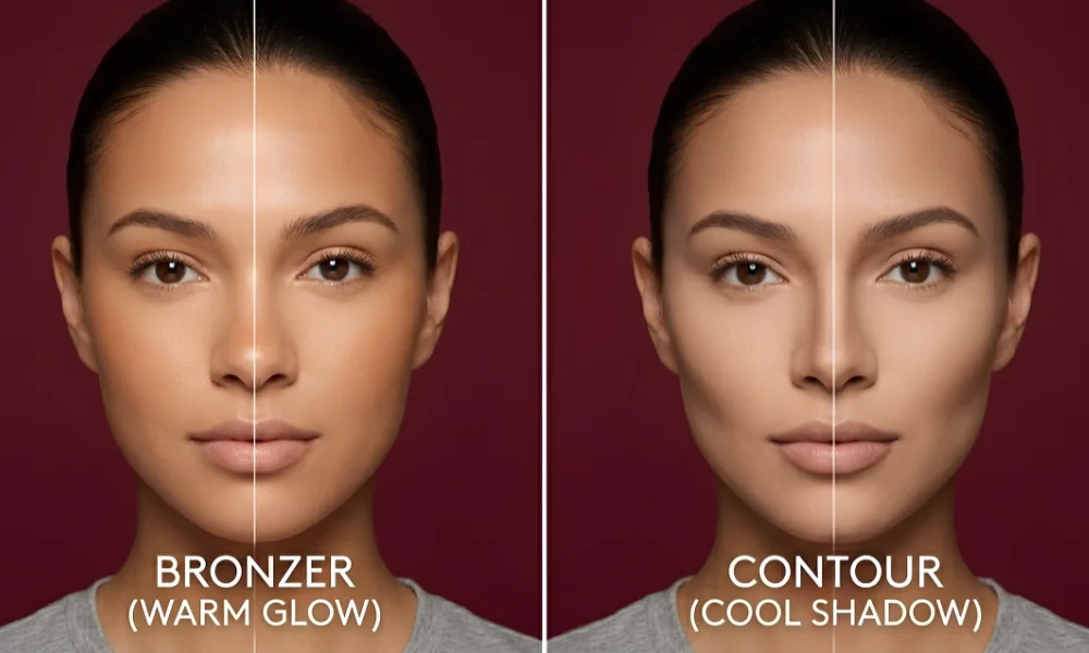 Bronzer vs Contour: What Is the Difference?