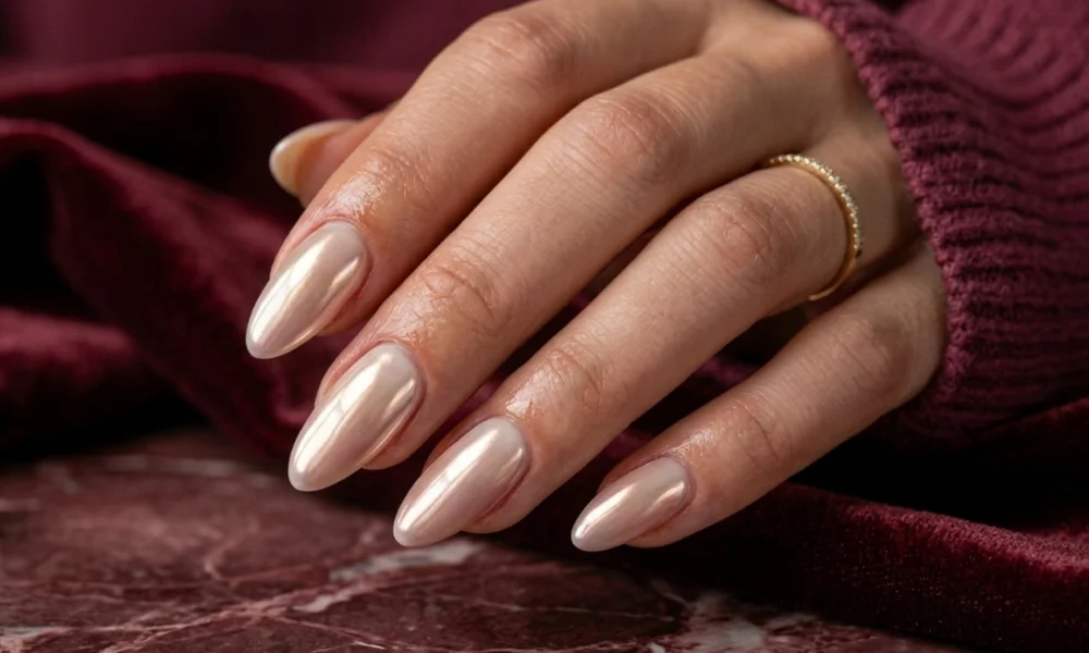 What Are Cloud Dancer Nails? The Pantone 2026 Nail Color Explained by daithpiercing