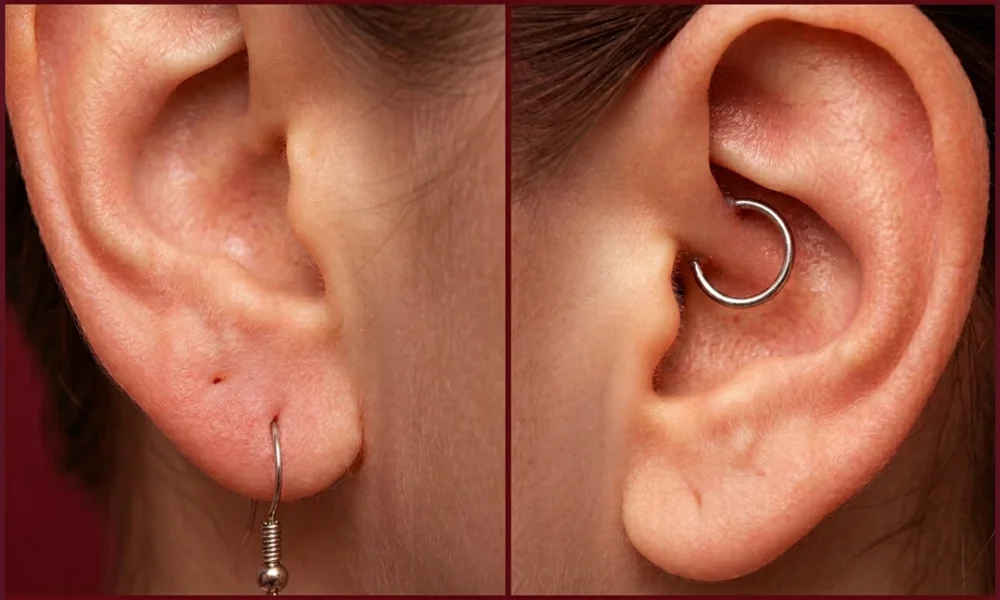 What Is the Average Daith Piercing Healing Time?