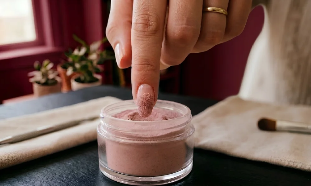 Dip Powder Nails Pros and Cons explained at daithpiercing