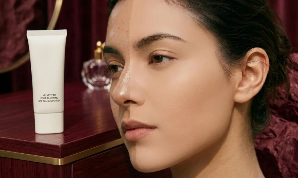 4. The Sebum-Regulating Solution: Tinted SPF for Oily Skin