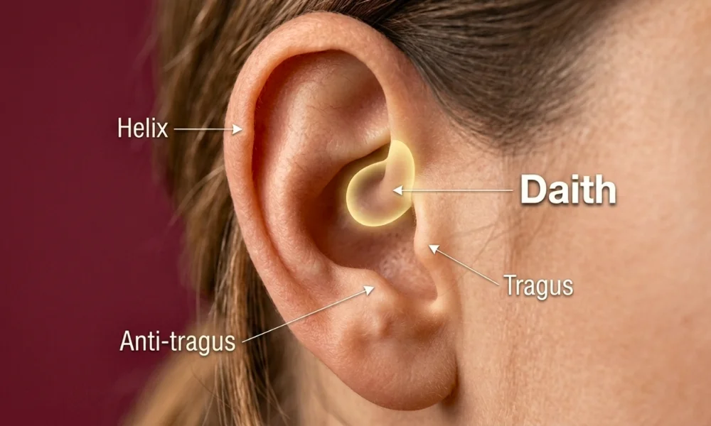 How Daith Piercing Healing Time Compares to Other Cartilage Piercings