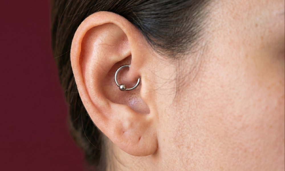 What Is a Sea Salt Soak for Daith Piercing?