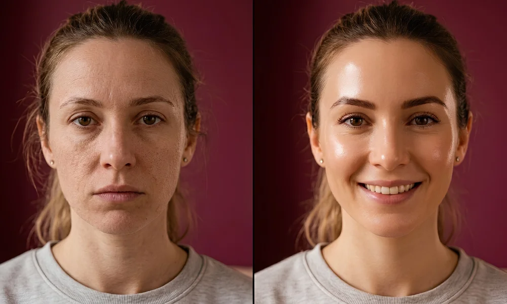 Slugging Skin Care Before and After: What to Expect