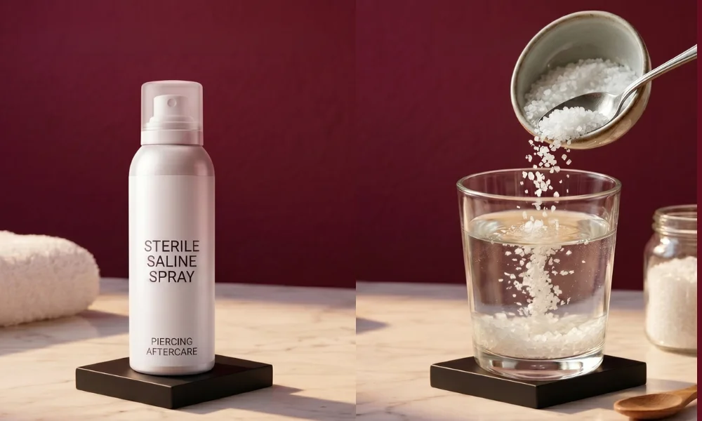 Store Bought vs DIY Saline Solution: Which Is Better for Daith?