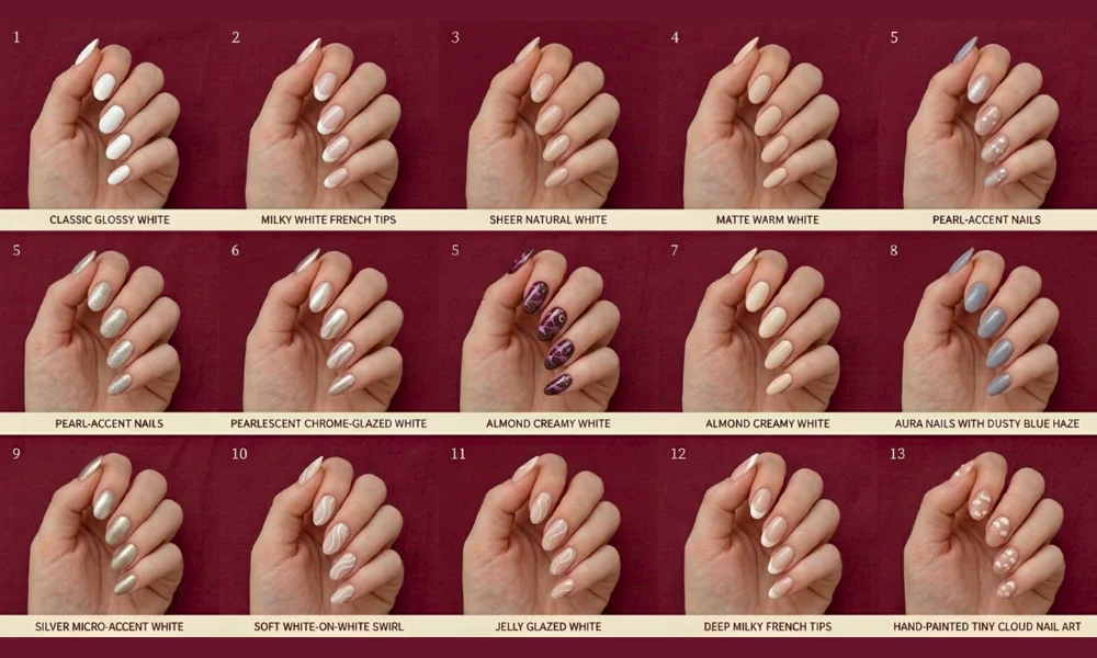 13 Cloud Dancer Nail Designs to Try in 2026