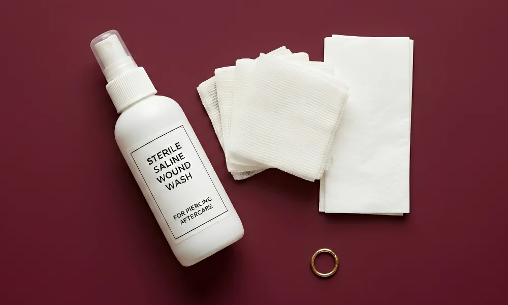 The Best Way to Clean a Daith Piercing: Products That Work