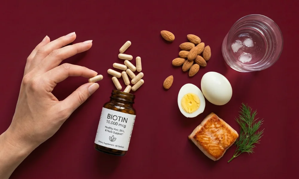 Take Biotin and the Right Nail Growth Supplements