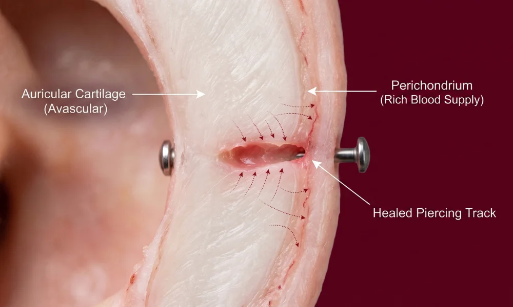 What Not to Do After Getting a Daith Piercing