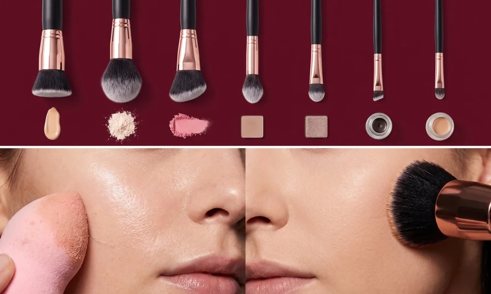 Makeup Brushes for Beginners: The 7 Brushes That Cover Almost Every Look