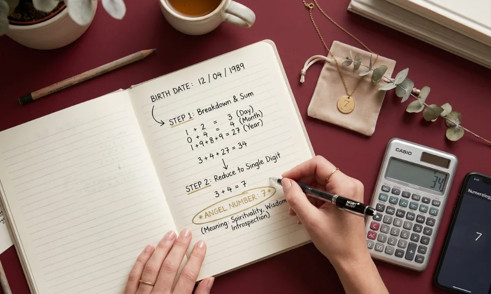 How to Calculate Your Angel Number