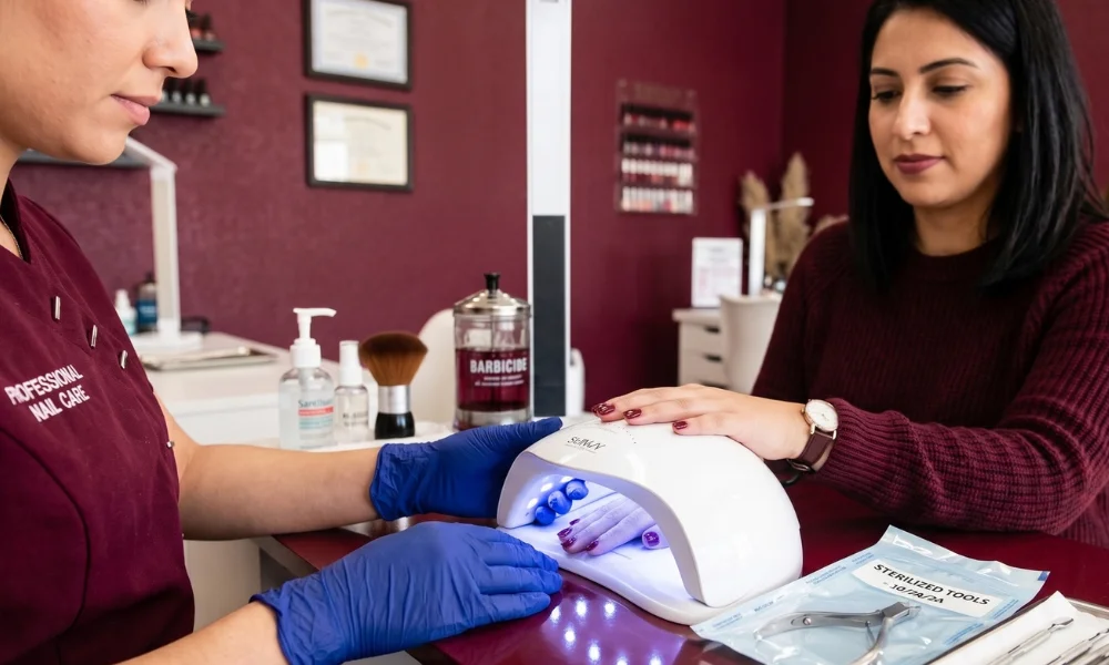 How to Find the Best Nail Shop Near Me