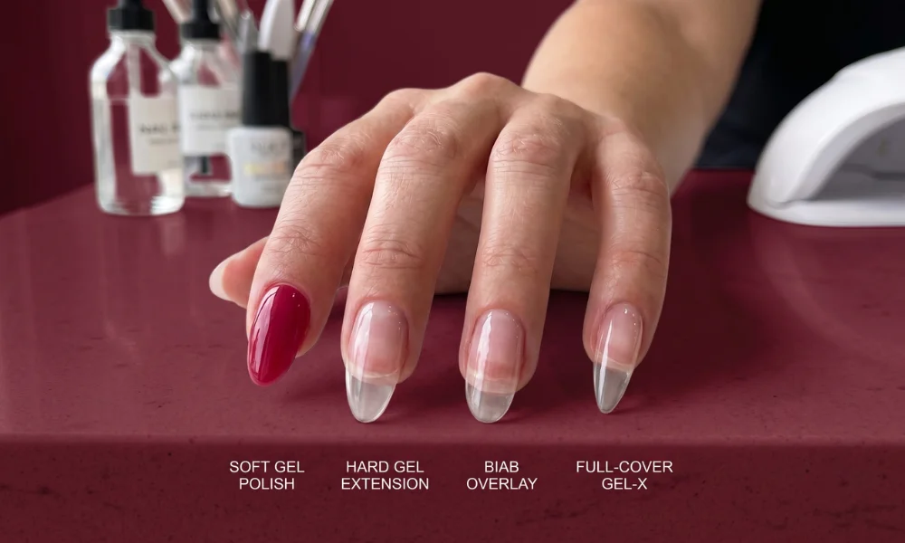 Types of Gel Nails You Should Know in 2026