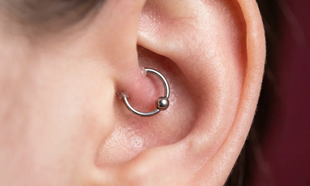 What is a daith piercing infection?