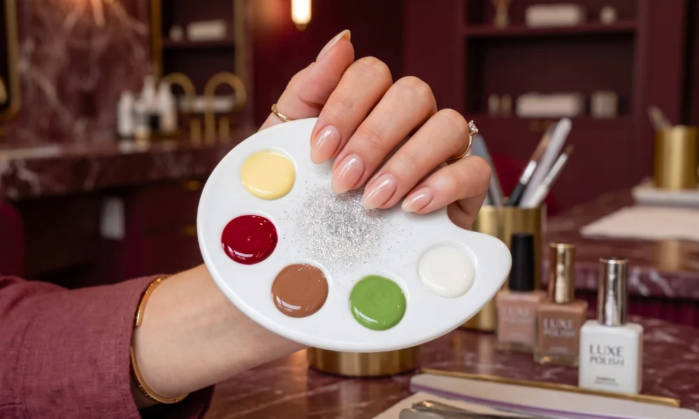 Best Almond Nail Color Ideas for Short Almond Nails
