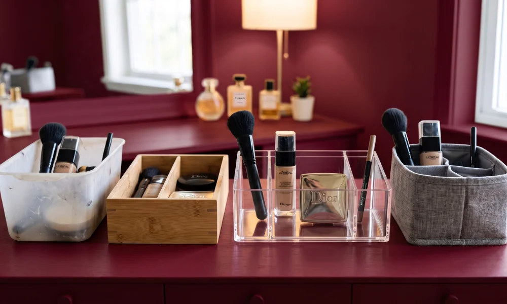 Acrylic Makeup Organizer vs Other Storage Materials: Which One Lasts Longer?