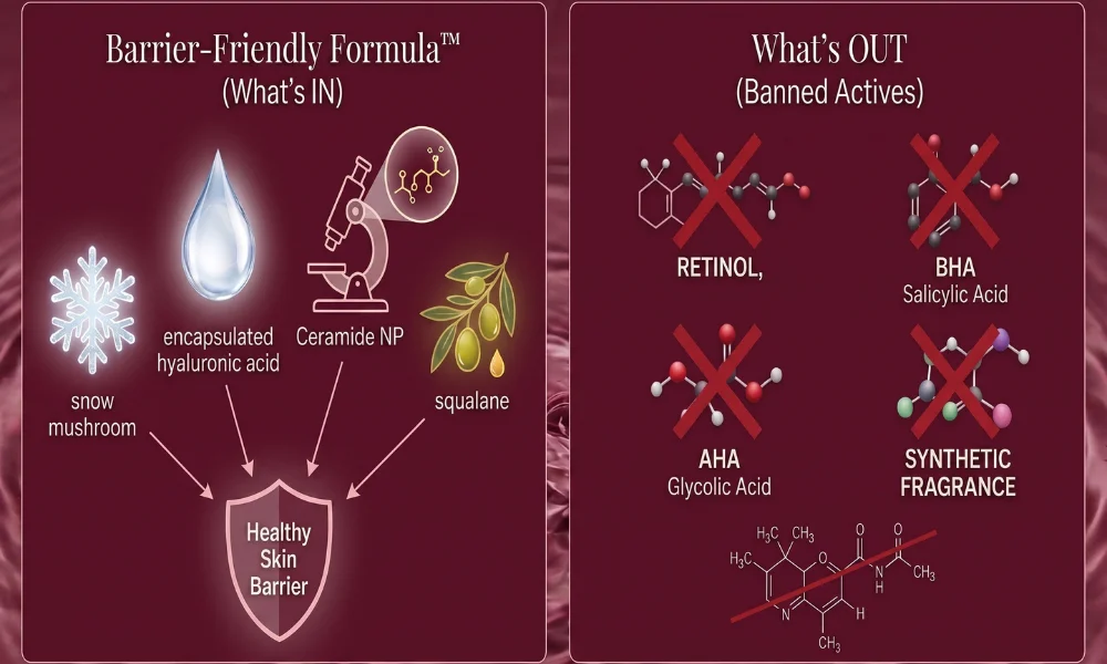 Sincerely Yours Ingredients: What's Inside and What's Left Out
