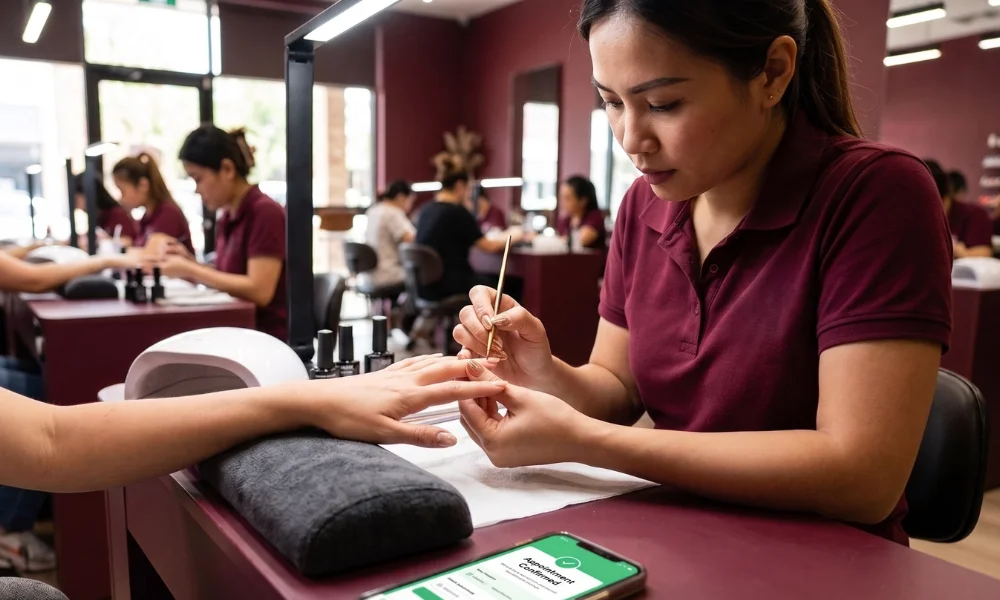 Walk-In Nail Shop or Nail Shop Appointment Booking?