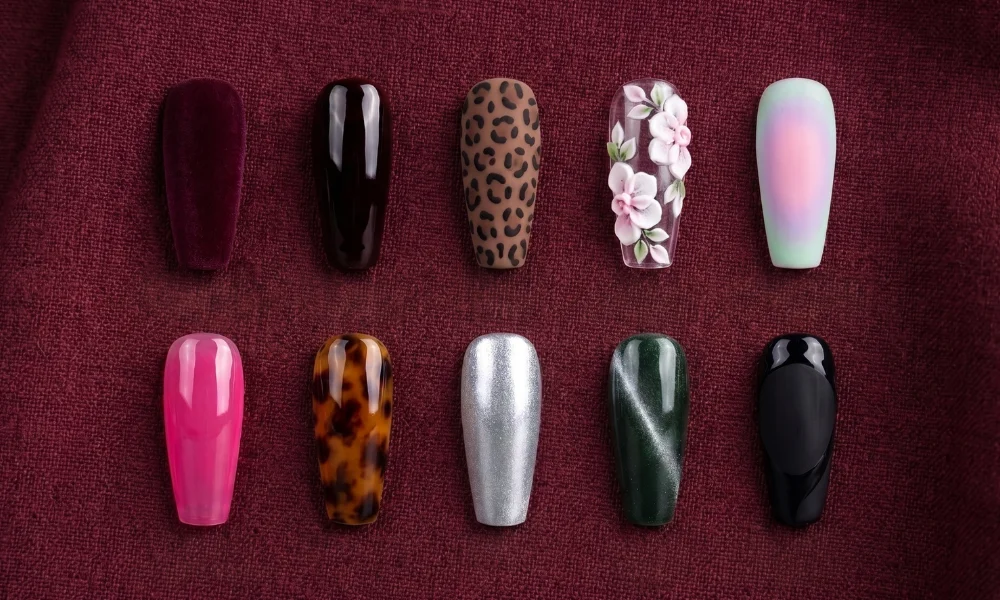 Seasonal Coffin Nail Designs for 2026