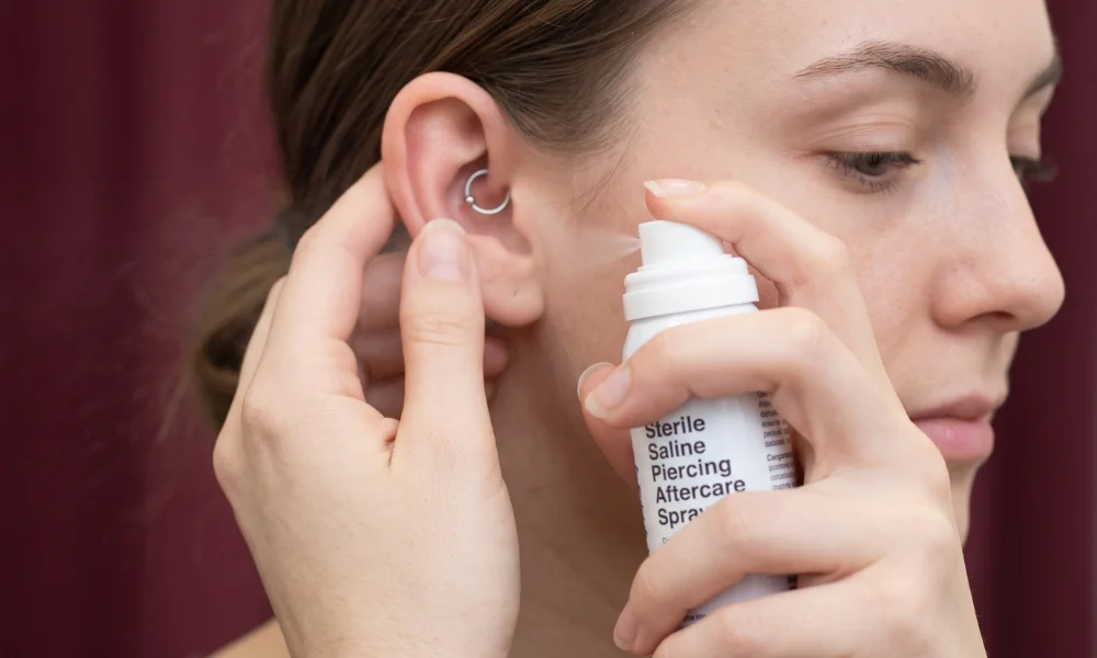 How to Treat a Daith Piercing Infection
