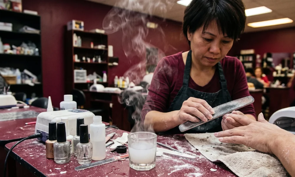 Red Flags: When to Walk Away From a Nail Shop Near Me