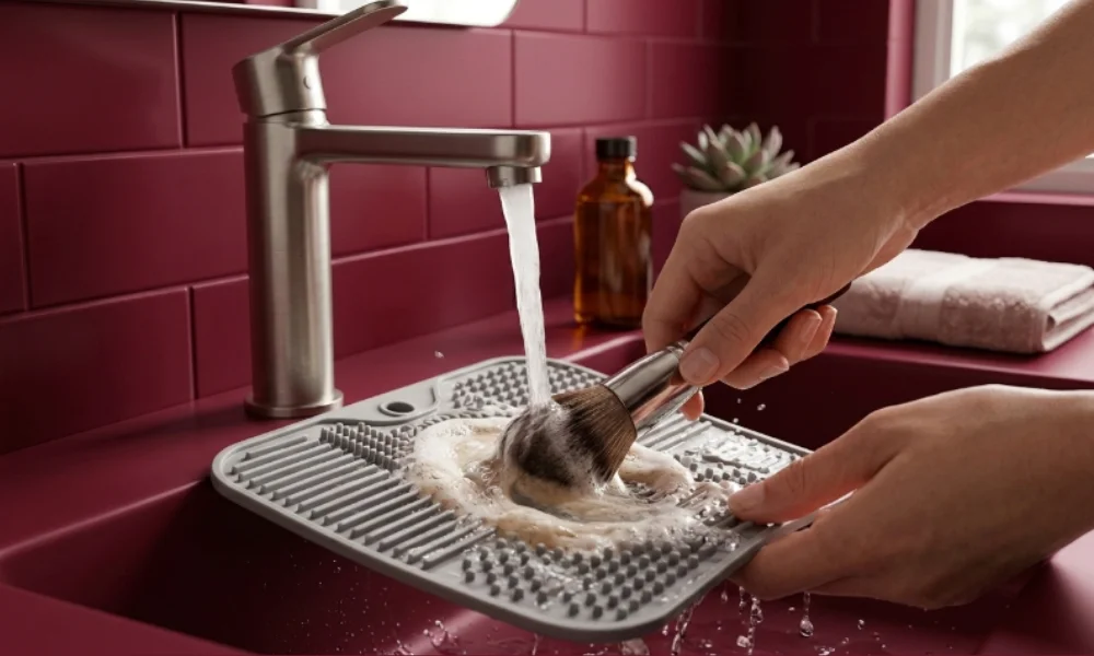 How to Clean Makeup Brushes Without Damaging the Bristles