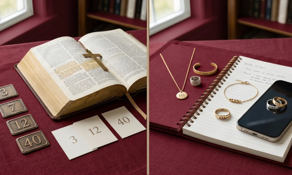 Angel Numbers and Jewelry