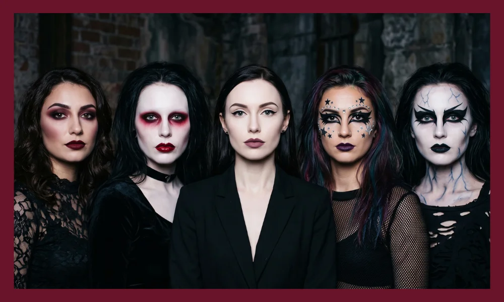 Goth Makeup Tutorial Variations You Should Try