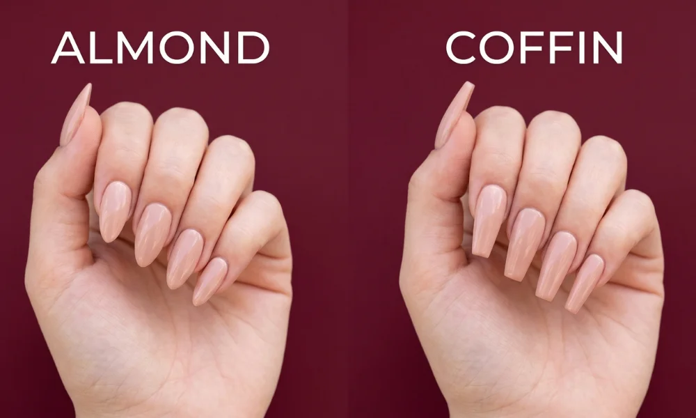 Coffin Nails vs Almond Nails: Which Shape Should You Choose?